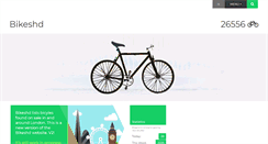Desktop Screenshot of bikeshd.co.uk