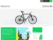 Tablet Screenshot of bikeshd.co.uk